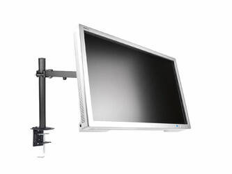 Monitor 24'' LCD NEC MultiSync EA241WM 1920x1200 DVI VGA USB, głośniki, (UB), 5 lat gwarancji