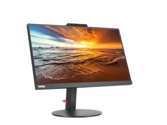 Monitor 21.5" LED Lenovo T22v-10 IPS 1920x1080 HDMI DisplayPort VGA USB PIVOT, głośniki, kamerka, 3 lata gwarancji 