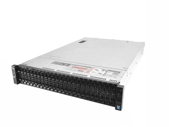 Dell PowerEdge R730xd 2x Xeon 12-Core E5-2690v3 2.6GHz, 96GB, 8x600GB SAS, PERC H730 mini, iDRAC, 3 lata gwarancji