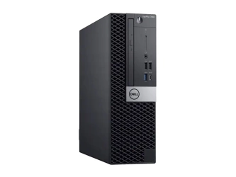 Dell OptiPlex 7060sf Intel Core i3 VIII-GEN, 8GB, 240GB SSD, DVDRW, Windows 10 Home, 3 lata gwarancji