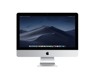 Apple iMAC 19,2 (2019) A2116 All-in-One Intel Core i3-8100 3.6GHz, 8GB, 1TB HDD, Radeon Pro 555X 2GB, 21.5" 4K 4096x2304, macOS Sequoia, WiFi, kamerka