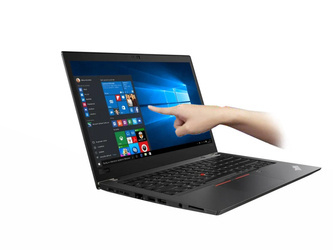 Lenovo 14" ThinkPad T480s i5-8350U 1.7GHz, 16GB, 1TB SSD, Windows 10 Pro COA, iHD, FullHD, dotyk, kamerka, 3 lata gwarancji