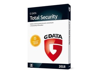 Program antywirusowy G DATA Total Security BOX 3PC 1 ROK