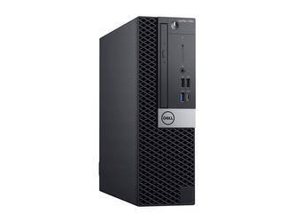 Dell OptiPlex 7060sf Intel Core i5 VIII-GEN, 64GB, 480GB SSD, DVDRW, Windows 10 Pro COA, 3 lata gwarancji