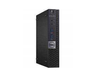 Dell OptiPlex Micro 3040m Intel Core i7 VI-GEN, 4GB, 1TB SSD, Windows 10 Home, 3 lata gwarancji