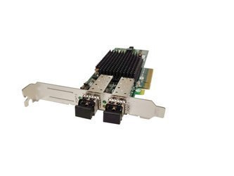 Karta sieciowa optyczna Emulex LPE12002 PCI-E, 2xLC, 8Gb Fibre Channel HBA, 2 lata gwarancji 