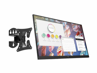 Monitor 23.8" LED HP E24 G4 IPS 1920x1080 HDMI DisplayPort VGA USB, (US), 3 lata gwarancji