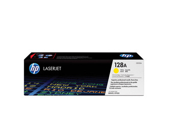 Toner HP 128A CE322A żółty oryginalny (data produkcji 2010) do drukarek HP LaserJet Pro CM1415 CP1525 