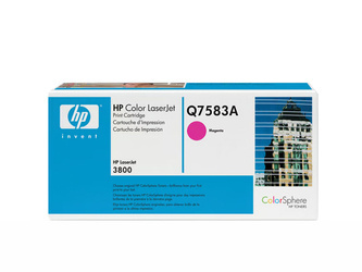 Toner HP Q7583A magenta oryginalny (data produkcji 2008) do drukarki HP LaserJet 3800