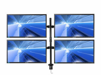 4 x Monitor 22" LED Samsung S22C450BW 1680x1050 DVI VGA, (4UB), 5 lat gwarancji