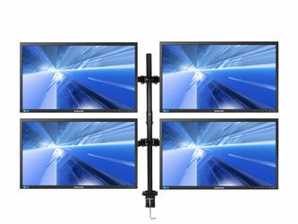 4 x Monitor 22" LED Samsung S22C450BW 1680x1050 DVI VGA, (4UB), 3 lata gwarancji