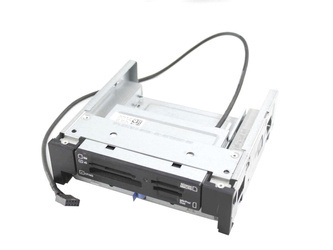 Czytnik kart pamięci DELL 19w1 wewnętrzny 5.25" (0G7V21)  obsługa kart SM, XD, CF/MD, SD/MINI MMC/RS, MS/PRO/DUO