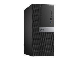 Dell OptiPlex 7050mt Intel Core i3 VII-GEN, 16GB, 240GB SSD, DVD, Windows 10 Home, 3 lata gwarancji