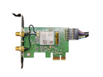 Karta sieciowa WiFi Dell (0084W9) 2.4GHz/5GHz, PCI-E x1, Low Profile, (BA), 2 lata gwarancji