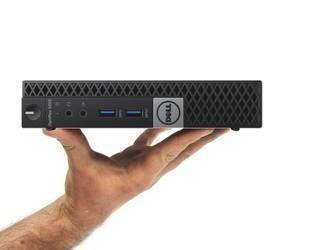 Dell OptiPlex Micro 5050m Intel Core i3 VI-GEN, 4GB, 480GB SSD, Windows 10 Pro, WiFi, 3 lata gwarancji