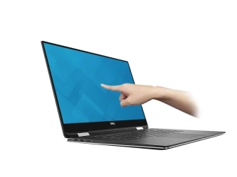 Dell 15.6" XPS 15 (9575) i7-8705G 3.1GHz, 8GB, 1TB SSD, Windows 11 Pro, Radeon RX Vega M GL/4GB, FullHD, dotyk, 2-in-1 laptop/tablet, kamerka, 3 lata gwarancji
