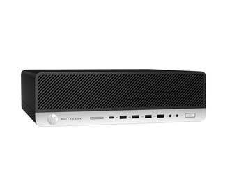 HP EliteDesk 800 G4 SFF Intel Core i3 VIII-GEN, 4GB, 240GB SSD, Windows 11 Pro, 3 lata gwarancji