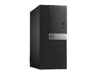 Dell OptiPlex 7050mt Intel Core i3 VII-GEN, 4GB, 120GB SSD, DVD, Windows 10 Pro COA, 3 lata gwarancji