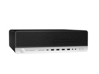 HP EliteDesk 800 G4 SFF Intel Core i5 VIII-GEN, 8GB, 120GB SSD + 3TB, Windows 10 Pro, 3 lata gwarancji