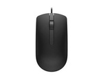 Mysz optyczna USB DELL MS116 1000 DPI, Czarna 
