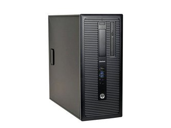 HP EliteDesk 800 G1 TWR Intel Core i5 IV-GEN, 4GB, 1TB HDD, DVDRW, Windows 7 Professional, 3 lata gwarancji