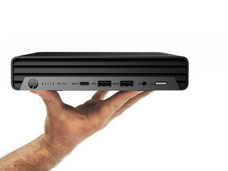 HP Elite Mini 800 G9 DM Intel Core i5 XII-GEN, 16GB, 480GB SSD, Windows 11 Pro COA, WiFi, 3 lata gwarancji