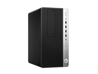 HP ProDesk 600 G4 MT Intel Core i3 VIII-GEN, 8GB, 1TB SSD, DVD, Windows 10 Home, 3 lata gwarancji