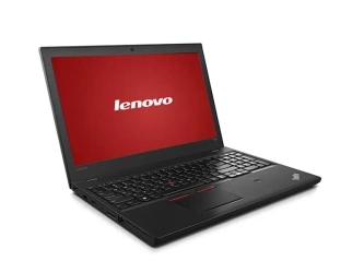 Lenovo 15.6" ThinkPad T560 i5-6300U 2.4GHz, 16GB, 480GB SSD, Windows 10 Pro COA, GeForce 940MX/2GB, FullHD, kamerka, 3 lata gwarancji