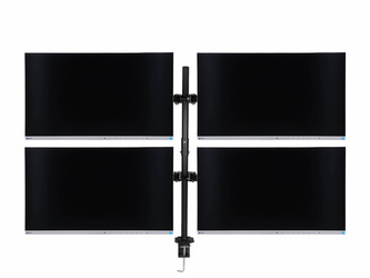 4 x Monitor 23.8" LED EIZO EV2450 IPS 1920x1080 HDMI DisplayPort DVI VGA USB, (4UB), głośniki, 3 lata gwarancji