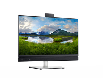 Monitor 23.8" LED Dell C2422HE IPS 1920x1080 HDMI DisplayPort USB PIVOT, głośniki, kamerka, 5 lat gwarancji