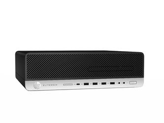 HP EliteDesk 800 G5 SFF Intel Core i3 IX-GEN, 32GB, 1TB SSD + 3TB, DVDRW, Windows 10 Pro COA, 3 lata gwarancji