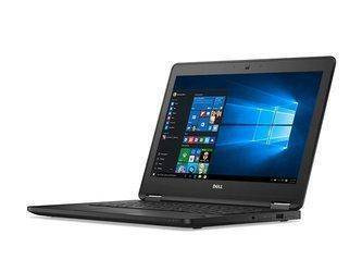 Dell 12.5" Latitude E7270 I5-6300U 2.4GHz, 8GB, 480GB SSD, Windows 11 Home, iHD, HDTV, kamerka, 3 lata gwarancji