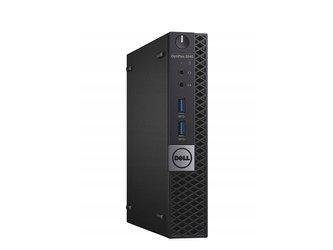 Dell OptiPlex Micro 3040m Intel Core i7 VI-GEN, 16GB, 500GB, Windows 10 Pro, 3 lata gwarancji