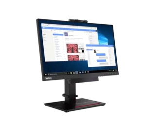 Monitor 21.5" LED Lenovo ThinkCentre Tiny-in-One TIO22 Gen4 IPS 1920x1080 DisplayPort USB, głośniki, kamerka, 1 rok gwarancji