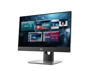 Dell Optiplex 7490 All-in-One Intel Core i7 XI-GEN, 8GB, 240GB SSD, Windows 10 Home, 23.8" FullHD, GeForce GTX 1650 Ti/4GB, WiFi, kamerka, 3 lata gwarancji