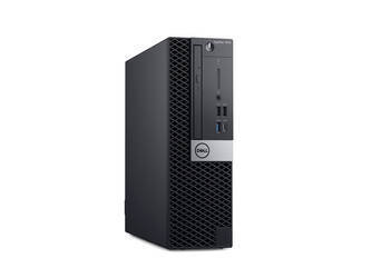 Dell OptiPlex 7070sf Intel Core i3 IX-GEN, 8GB, 480GB SSD, DVDRW, Windows 11 Home, 3 lata gwarancji