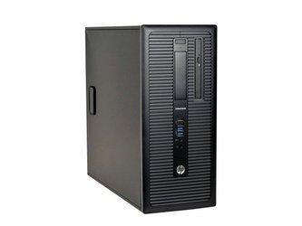 HP EliteDesk 800 G1 TWR Intel Core i3 IV-GEN, 4GB, 480GB SSD, DVD, Windows 7 Professional, 3 lata gwarancji