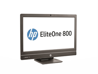 HP EliteOne 800 G1 All-in-One Intel Core i3 IV-GEN, 16GB, 120GB SSD, Windows 10 Home, 23" FullHD, iHD, kamerka, 3 lata gwarancji