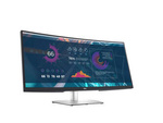 Monitor 34" LED Dell Curved P3421W IPS 3440x1440 HDMI DisplayPort USB-C USB, 1 rok gwarancji