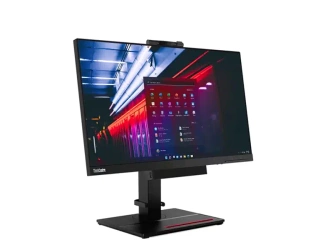 Monitor 23.8" LED Lenovo ThinkCentre Tiny-in-One TIO24 Gen4 IPS 1920x1080 DisplayPort USB, głośniki, kamerka, 5 lat gwarancji