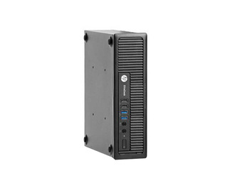HP EliteDesk 800 G1 USDT Intel Core i5 IV-GEN, 8GB, 480GB SSD, Windows 10 Pro, 3 lata gwarancji