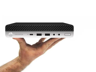 HP ProDesk 600 G3 DM Intel Core i3 VII-GEN, 16GB, 240GB SSD, Windows 10 Pro COA, 3 lata gwarancji