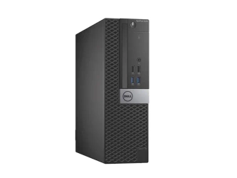 Dell OptiPlex 5040sf Intel Core i3 VI-GEN, 32GB, 480GB SSD, Windows 11 Pro, 3 lata gwarancji