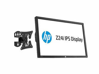 Monitor 24" LED HP Z24i IPS 1920x1200 DVI VGA DisplayPort USB, (US), 1 rok gwarancji