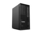 Lenovo ThinkStation P350 Tower Intel Core i7 XI-GEN, 32GB, 240GB SSD + 3TB HDD, Windows 10 Pro COA, Intel UHD Graphics, 3 lata gwarancji