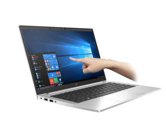 HP 13.3" EliteBook 830 G7 i5-10310U 1.7GHz, 64GB, 240GB SSD, Windows 10 Home, iHD, FullHD, dotyk, kamerka, 3 lata gwarancji