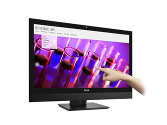 Dell Optiplex 7450 All-in-One Intel Core i7 VI-GEN, 8GB, 480GB SSD, Windows 10 Home, 23.8", FullHD, iHD, WiFi, dotyk, kamerka, 3 lata gwarancji