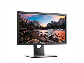 Monitor 19.5'' LED Dell P2018H 1600x900 HDMI DisplayPort VGA USB PIVOT, 3 lata gwarancji