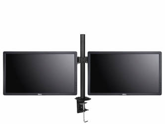 2 x Monitor 21.5'' LED Dell P2212H 1920x1080 DVI VGA USB, (2UB), 3 lata gwarancji