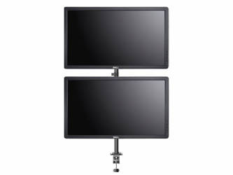 2 x Monitor 21.5'' LED Dell P2212H 1920x1080 DVI VGA USB, (P2UB), 3 lata gwarancji